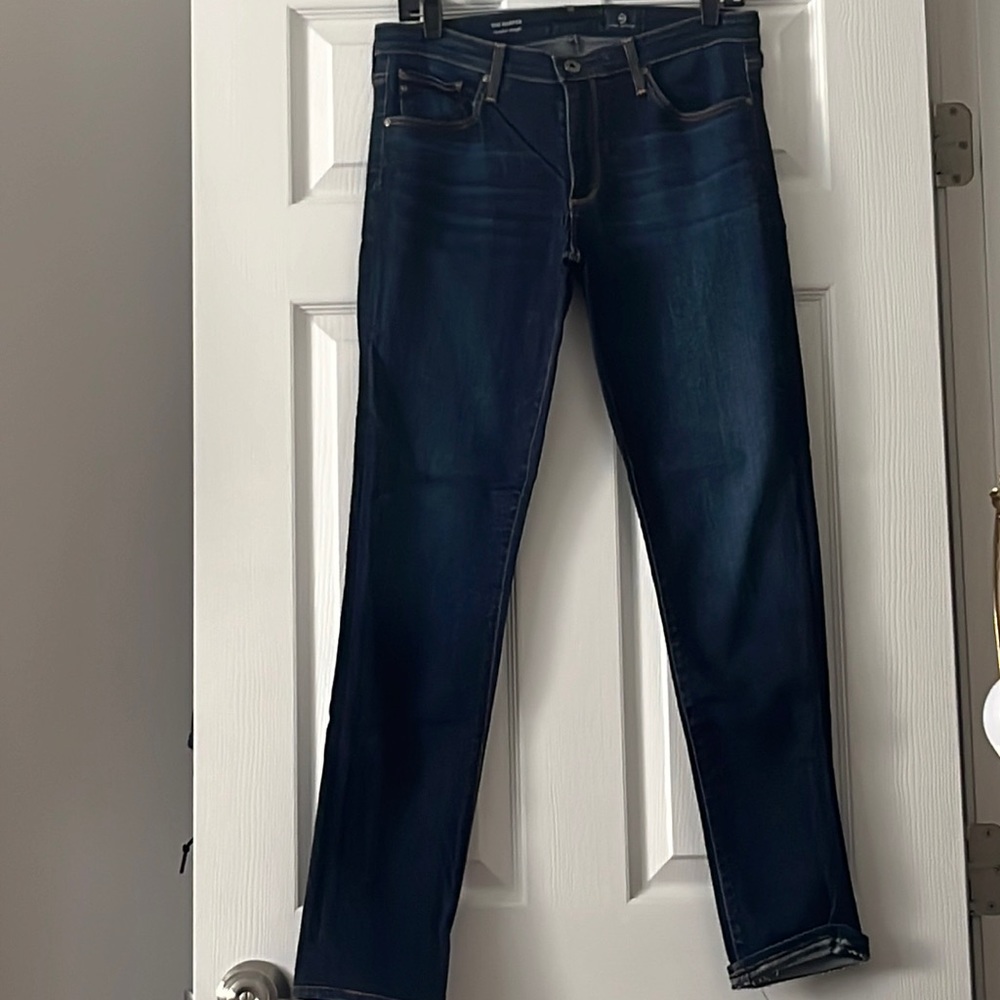 Adriano Goldschmied Straight Leg Jeans